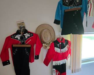 Vintage Childs Western Apparel like new 60 yrs old 