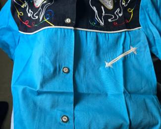 Vintage Kids Western Apparel 60 yrs old like New 