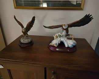American Eagle figurines 