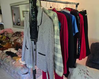 Woman's business apparel 