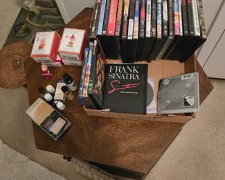 Cds of all kinds lots of Big band artists 