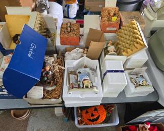 Hummels and other figurines 