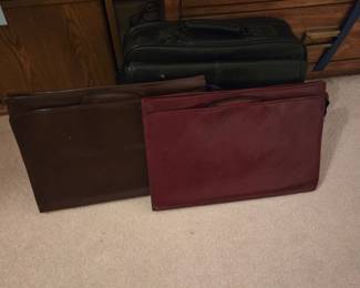 Leather Portfolio /Briefcases and Laptop case 
