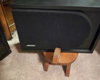 Bose speakers included with Stereo 