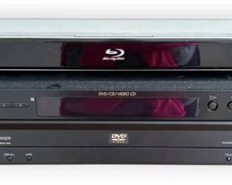 Sony DVD, LG Blueray,  Remotes