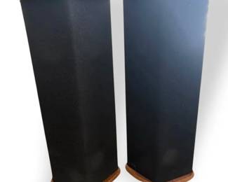Vintage DCM Time Window Floor Speakers