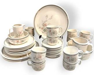 Noritake Deerfield Pattern Dish Set Made In Ireland