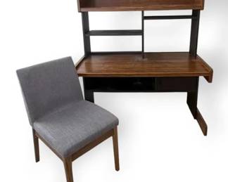 Office Desk w Hutch  Chair
