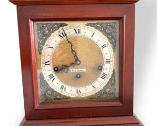 Wooden Seth Thomas Clock w Key