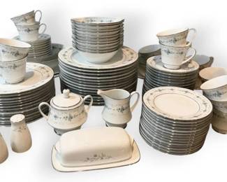 Noritake Frolic Pattern 2352 China Set
