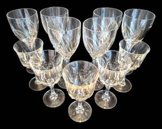 Lenox Crystal Wine Glasses  Goblets