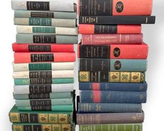 Hardback Classic Books  Edgar Allan Poe, Mark Twain, J. D. Salinger,  More