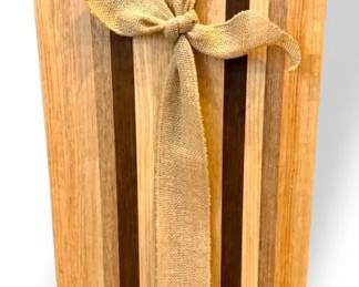 Handmade Wood Cutting Board New
