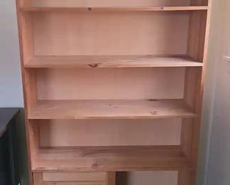 Wooden Bookcase