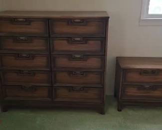 Dresser And Nightstand