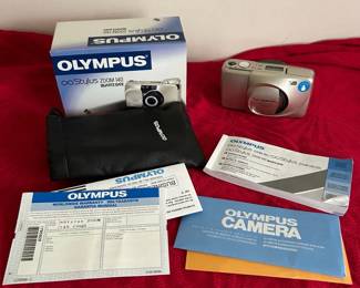 Olympus Stylus 140 Film Camera