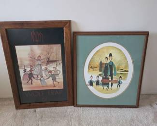 P. Buckley Moss Signed And Numbered Print