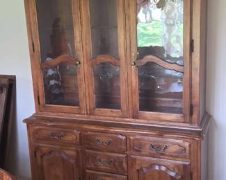 Ethan Allen Hutch