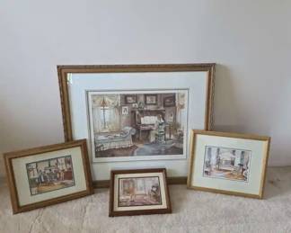 The Music Room And Other Prints by Trisha Romance.