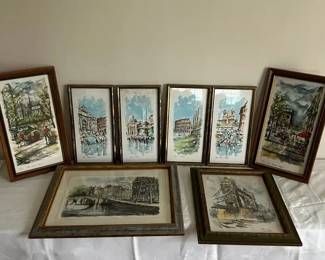 Watercolor Landscape Art Prints