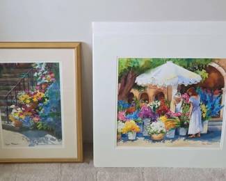 Watercolor Art By Pepper Peterson