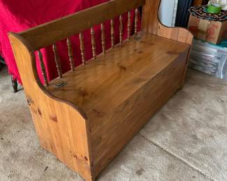 Mudroom Hall Bench With Storage
