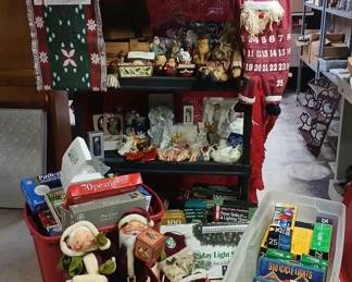 Santas, Mlkasa Angels, Xmas Lights Galore