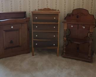 Vintage Small Scale Furniture Lot