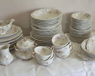 Haviland China Set