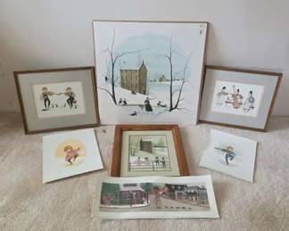 P. Buckley Moss Signed and Numbered Prints