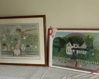 Carol J. Endres Lithograph Prints