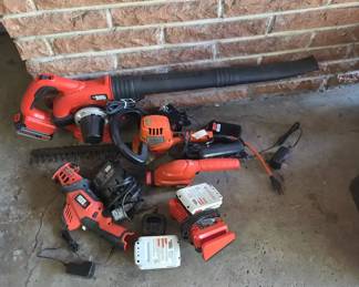 Black  Decker Tool Lot