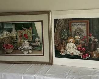 Art Prints By Joan A. Stier Including Signed Artist Proof
