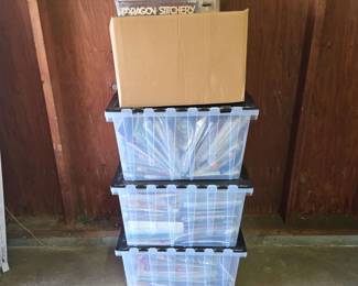 Four Boxes Of New Needlepoint Kits