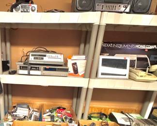 Part of the Electronics