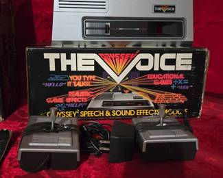 Magnavox Odyssey 2 Game System