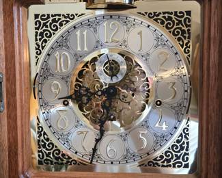 Original Dold Exquisit Black Forest Grandfather Clock