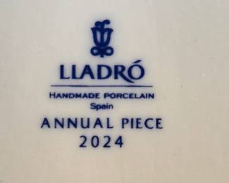 Lladro Figurine Collection Annual Piece 2024