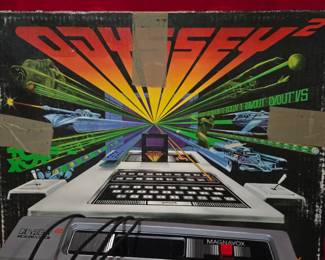 Magnavox Odyssey 2 Game System