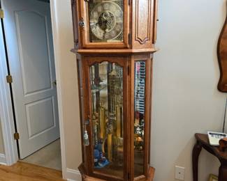 Original Dold Exquisit Black Forest Grandfather Clock