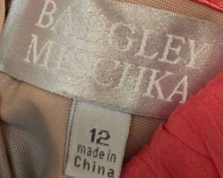 Vintage Badgley Mischka Evening Gown