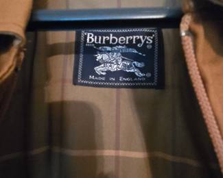 Fabulous Vintage Burberrys Jacket