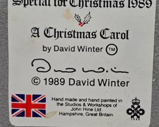 Large David Winter Cottage/ Castle Collection