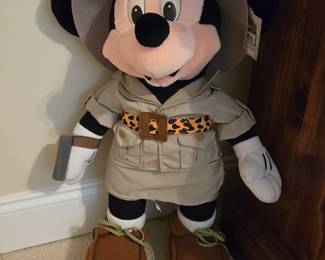 Mickey Mouse on Safari