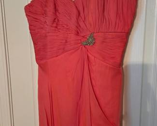 Vintage Badgley Mischka Evening Gown