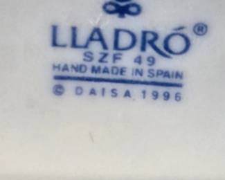 Lladro Figurine Collection 1996