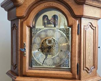 Original Dold Exquisit Black Forest Grandfather Clock