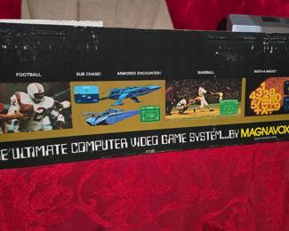 Magnavox Odyssey 2 Game System