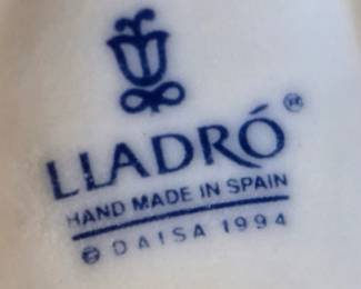 Lladro Figurine Collection 1994