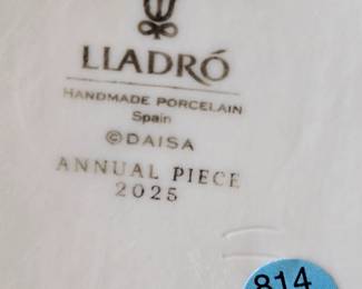 Lladro Figurine Collection Annual Piece 2025